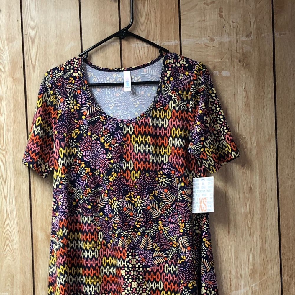 Lularoe Perfect T XS Floral